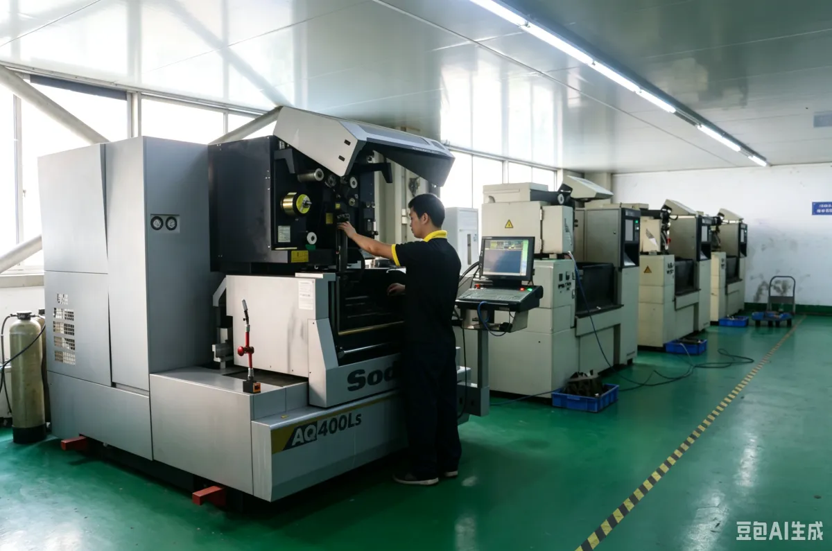 Wire‑cut EDM